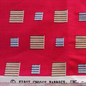 4.5 Yards Vintage 1st Choice Fabrics